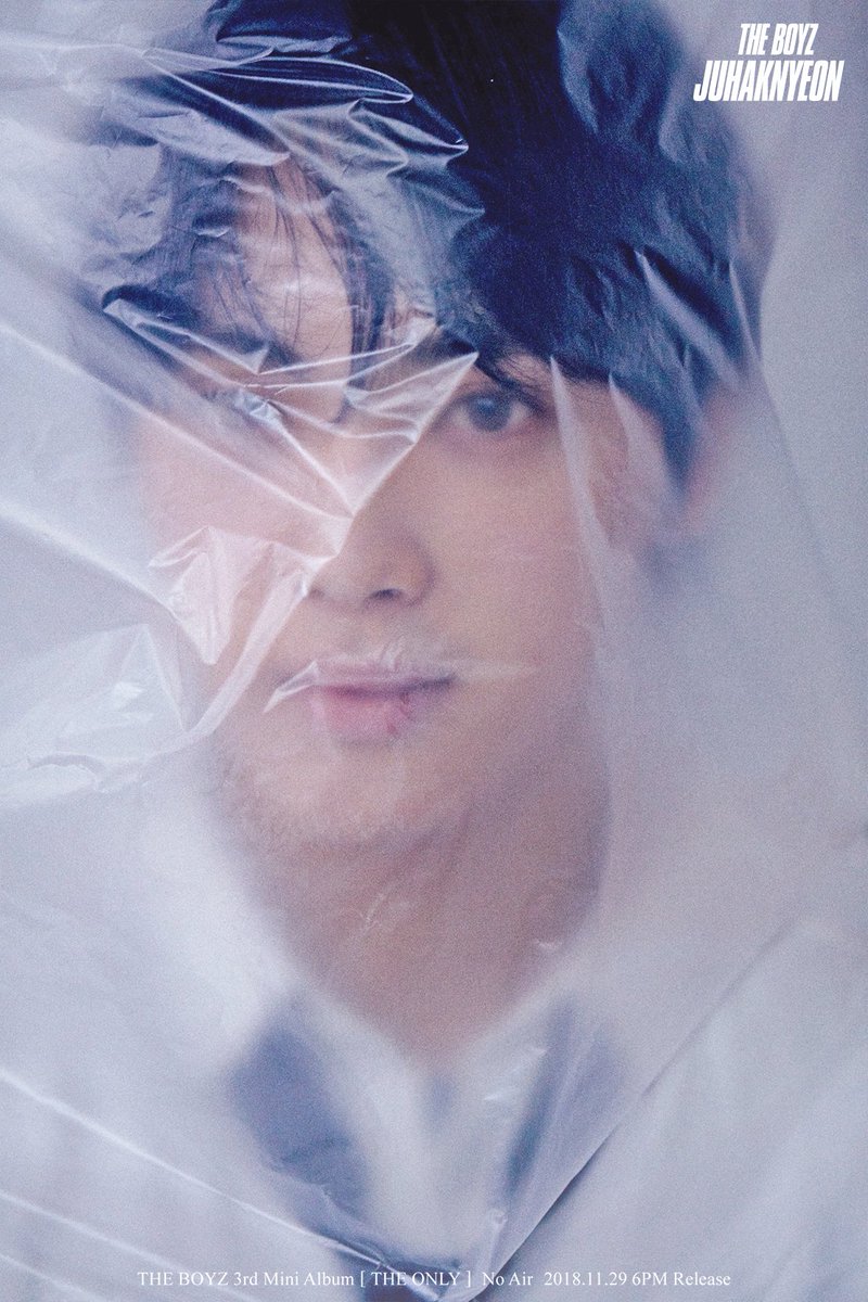 THE BOYZ 3rd Mini Album [THE ONLY] 'No Air' Concept Photo 2018.11