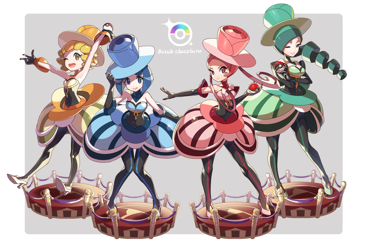 深夜落書きまとめ バトルシャトレーヌ