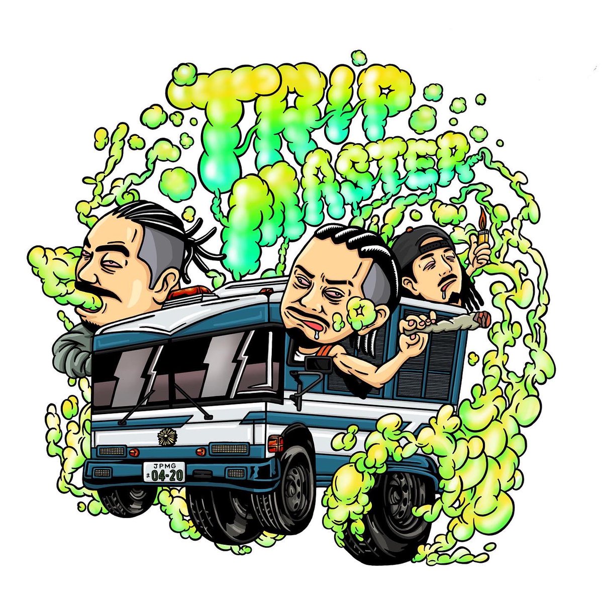 イラストを提供したジャパニーズマゲニーズのTシャツが 発売されました