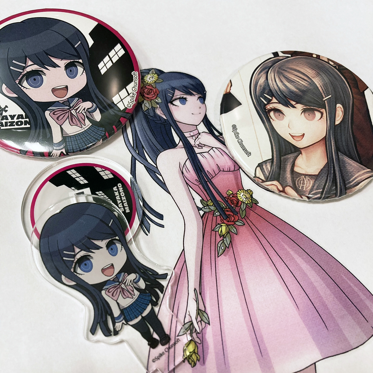 本日7月7日は超高校級のアイドル「舞園 さやか」さんの誕生日です