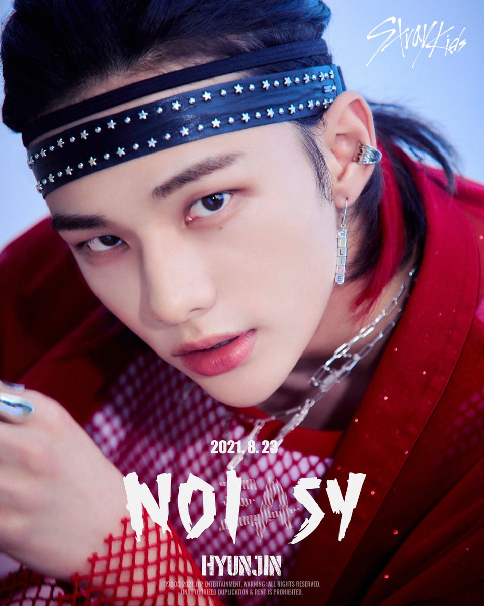 straykids noeasy ヒョンジン Stray Kids <NOEASY> TEASER IMAGE #ヒョンジン #Hyunjin 2021.08.23