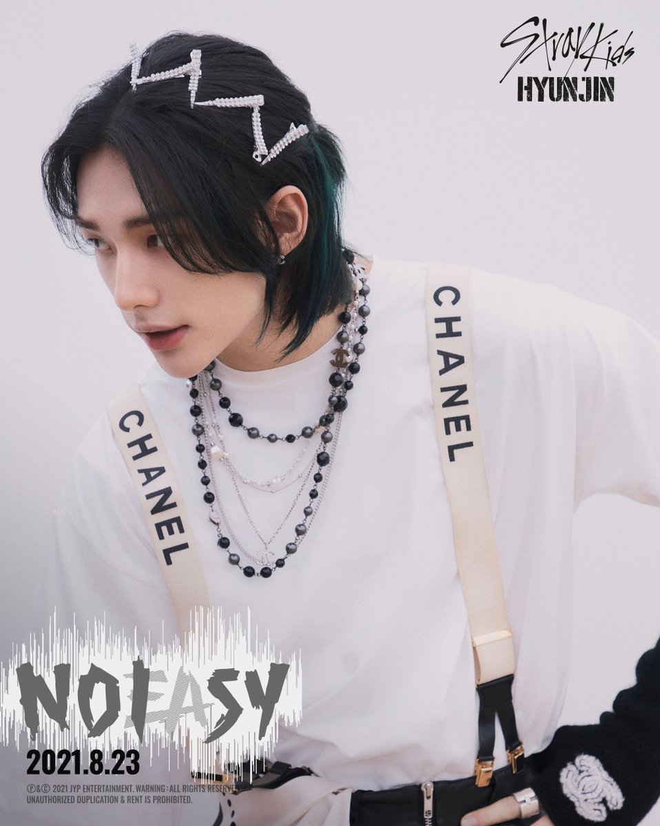 straykids noeasy ヒョンジン Stray Kids <NOEASY> TEASER IMAGE #ヒョンジン #Hyunjin 2021.08.23