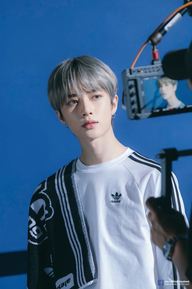 943のボムギュほんと好きっ🥺❤️ ビジュ神じゃないー!?✨ 髪型とかも