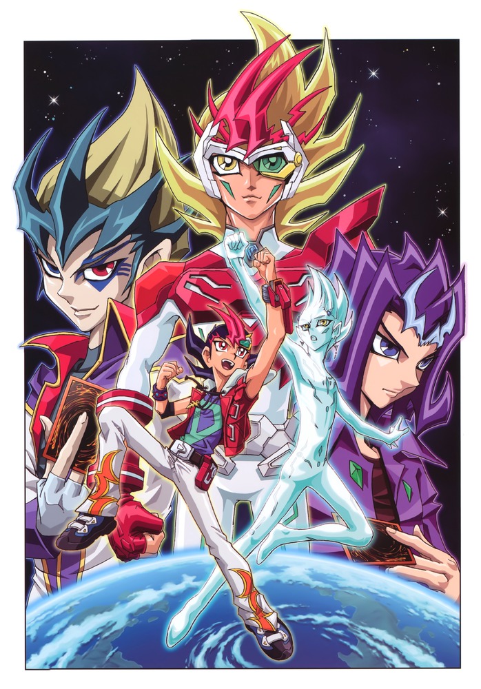 Yu-Gi-Oh! ZEXAL from DUEL ART.