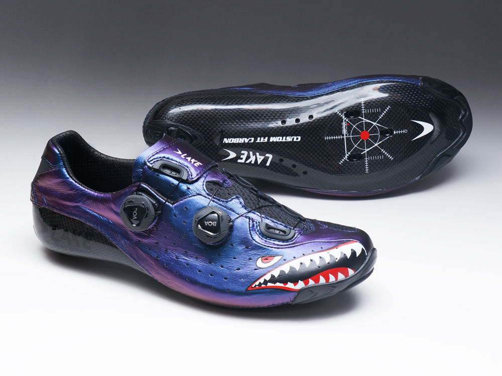 LAKE CUSTOM CX402 SHARK MOUTH カンガルーとサメの狂暴生物コラボ