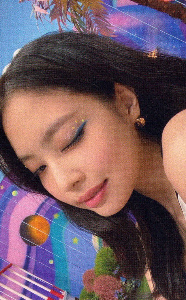 138. BLACKPINK The Album Ktown4U Pre-Order Benefit Jennie Photocard