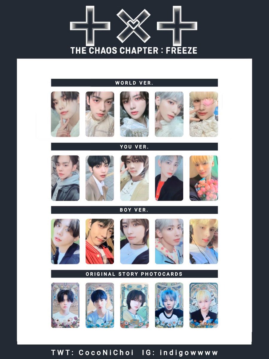 Blue Hour TXTのトレカ TOMORROW X TOGETHER ラキドロ TXT テヒョン