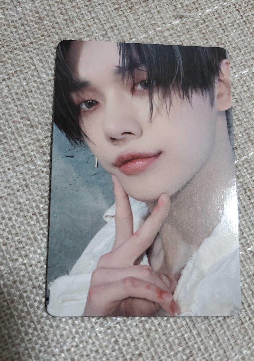 TXT ヨンジュン トレカ