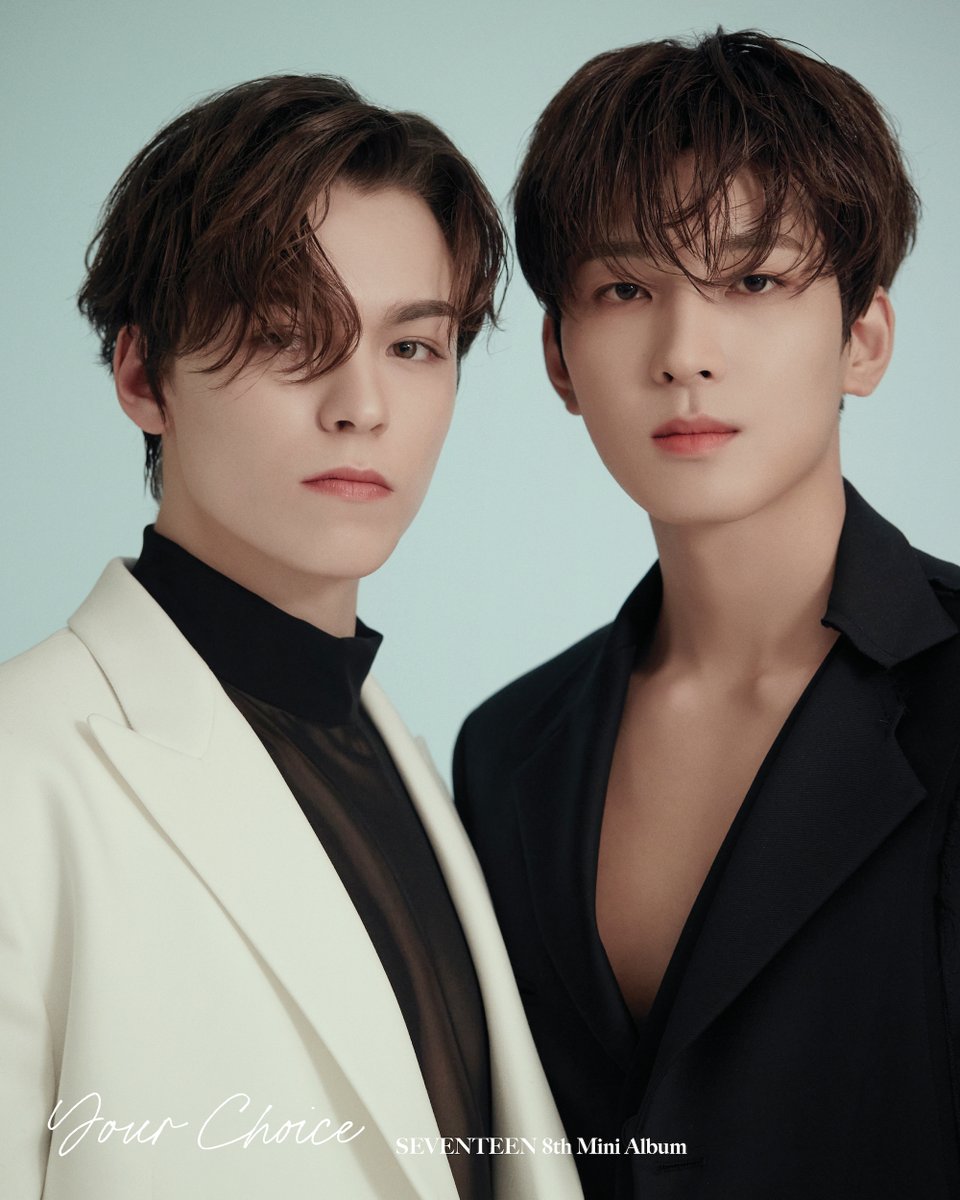 SEVENTEEN 8th Mini Album 'Your Choice' Official Photo OTHER SIDE
