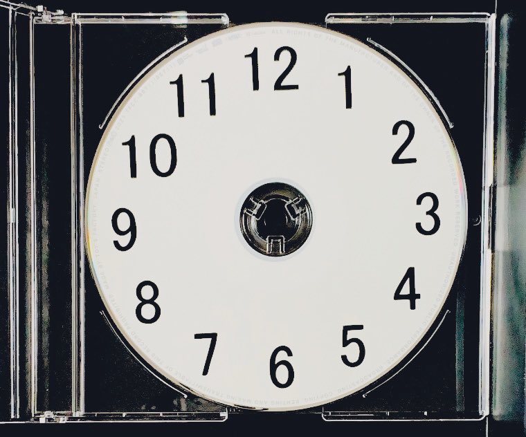 パソコンが直って、やっと聴けた😭 白い時計のCD、感動すぎる！！ もし