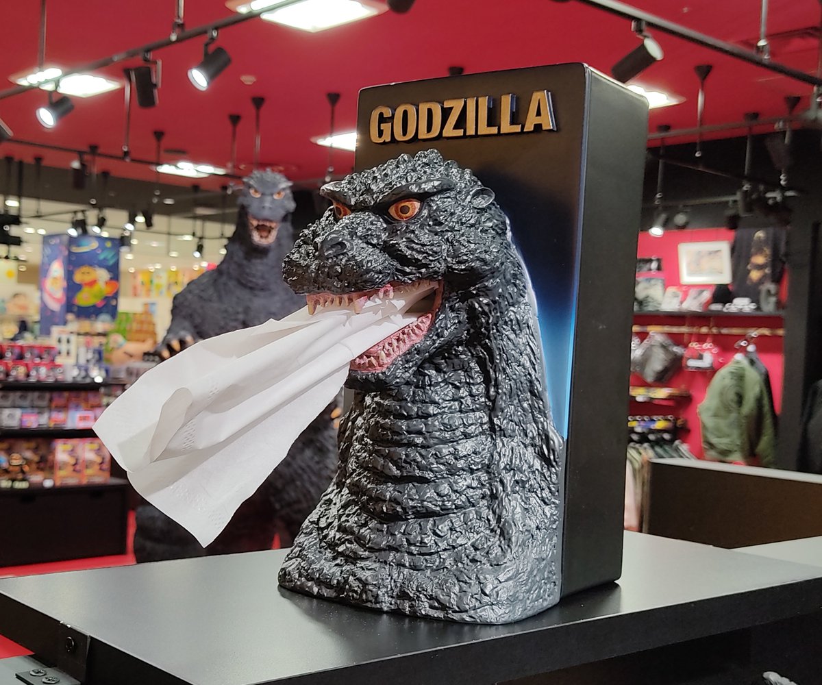 再入荷情報】 大変お待たせいたしました！ 大人気、平成ゴジラBOX