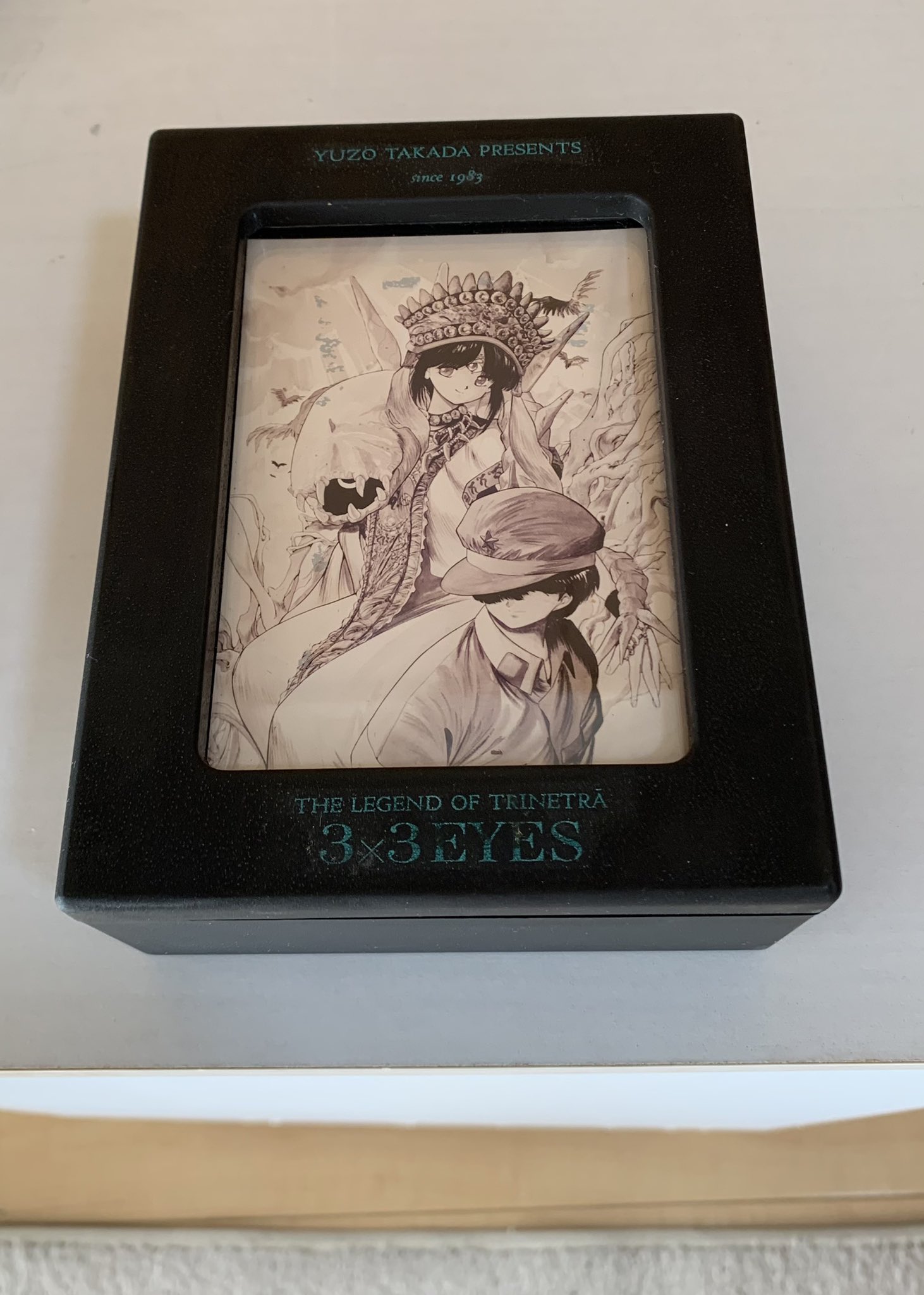 連載30周年記念 3×3EYES 原画展 サザンアイズ アートブック 連載30周年