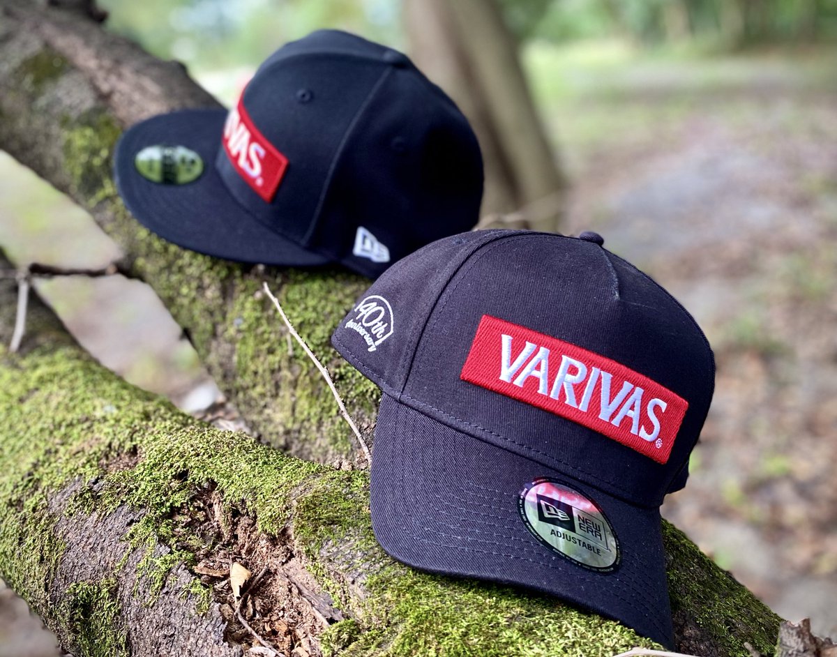 お待たせしました！／ VARIVAS×NEWERA 40周年記念キャップがバリバス