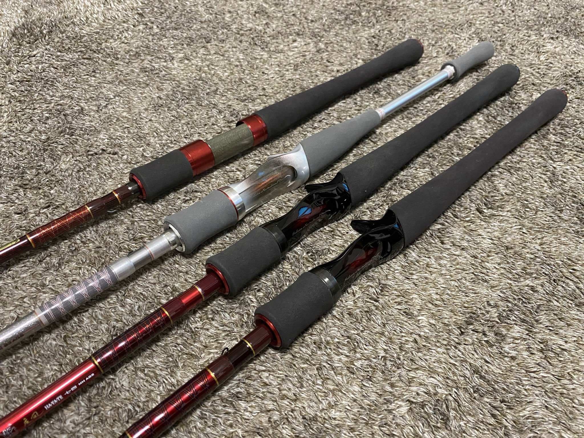 ダイワ ハートランド 疾風七伍75 HL751HRB-SV AGS19 【公式通販】