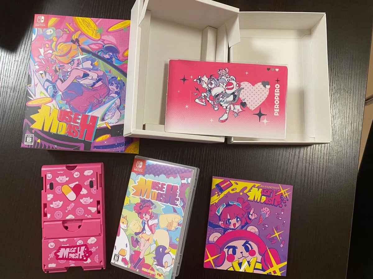 ✨本日発売のソフト紹介✨ ホップで可愛い音ゲー💞 『Muse Dash