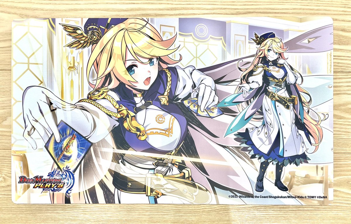 実物写真公開！】 今回のキャンペーンで当たるプレイマットはこちら