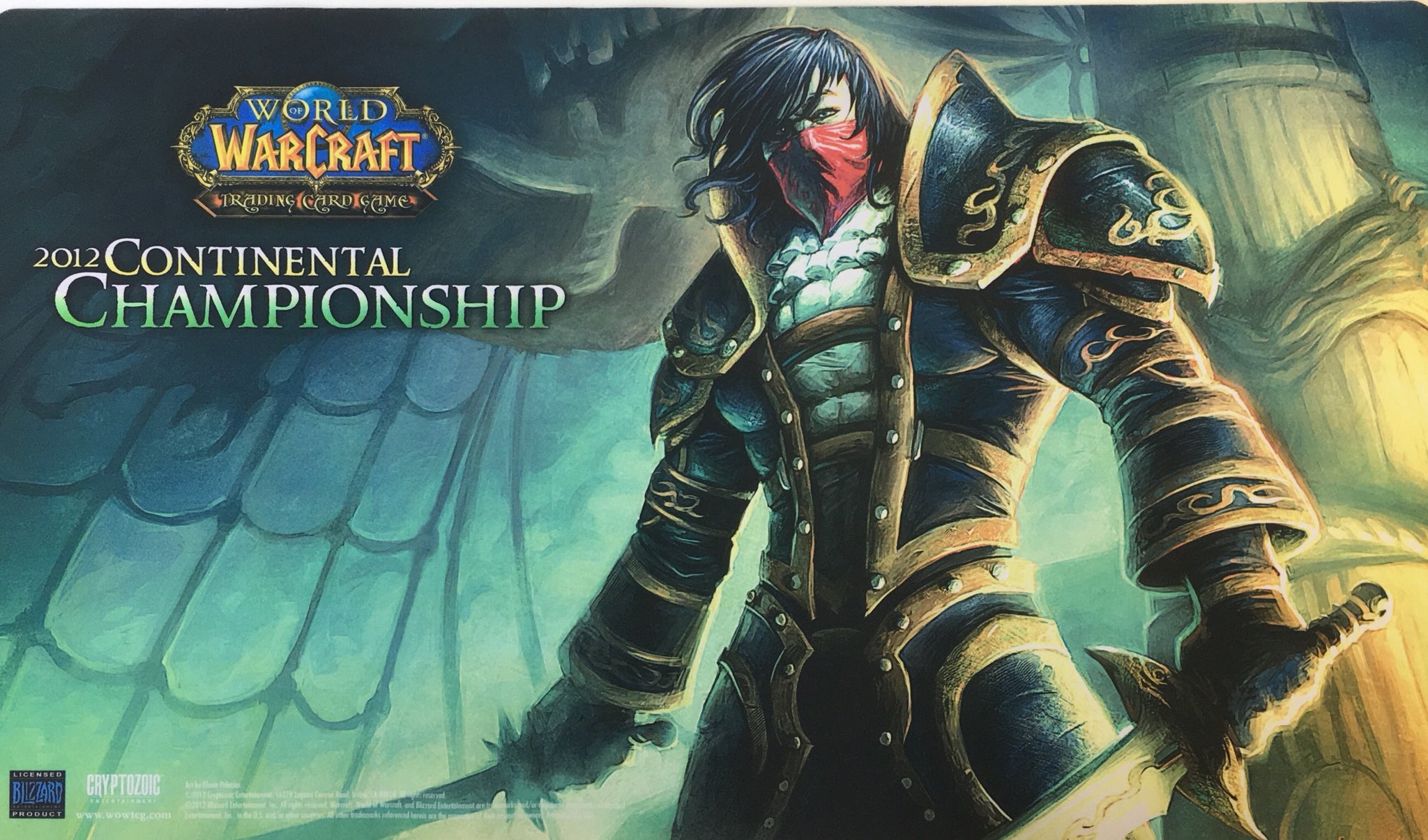 World of Warcraft リッチキング プレイマット リッチキング ワールド