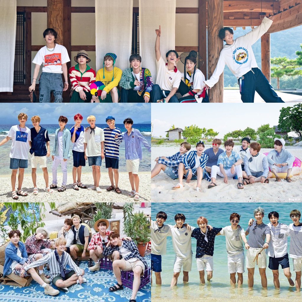 bts summer package 2015 to 2019
