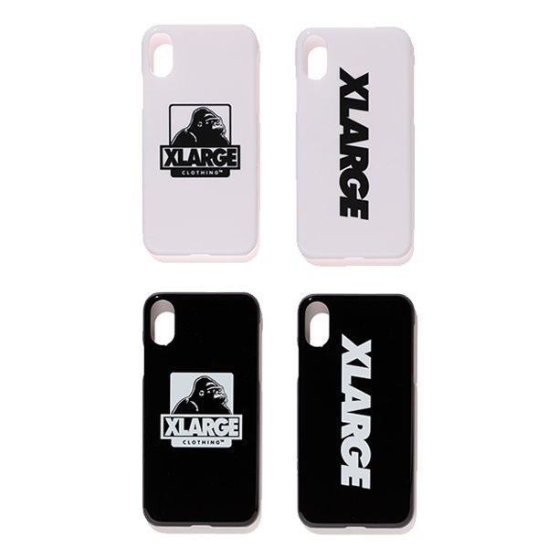 XLARGE】NEW ARRIVAL LOGO iphone CASE /for iphoneX,iphoneXS
