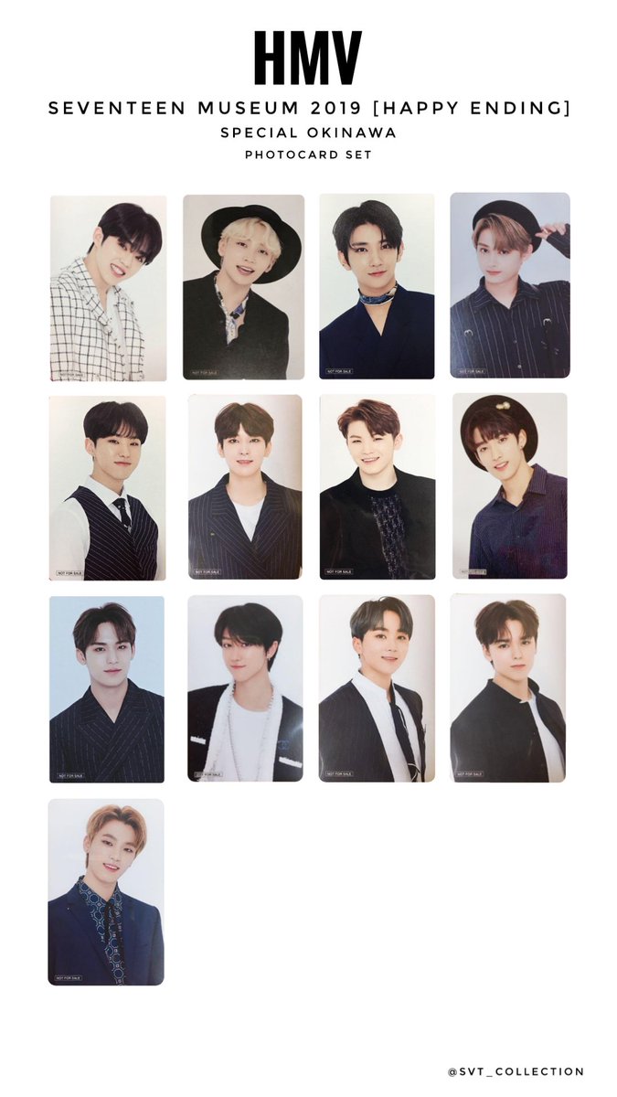 Seventeen - Museum 2019 [Happy Ending] and Special Okinawa HMV