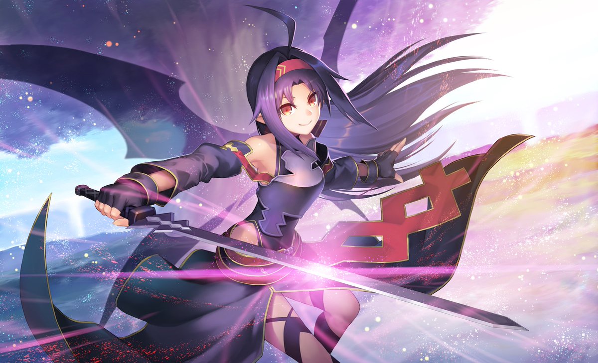 ユウキ(SAO) 「ユウキ #SAO 」|中村エイトのイラスト