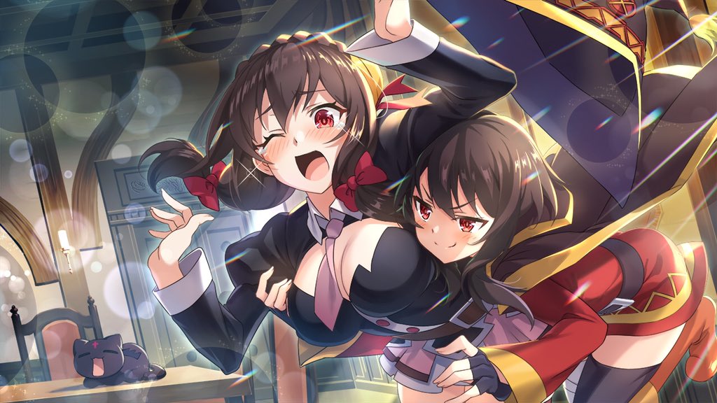 🎀#ゆんゆん（cv：#豊崎愛生）のキャラクターイラスト公開🎀 めぐみん