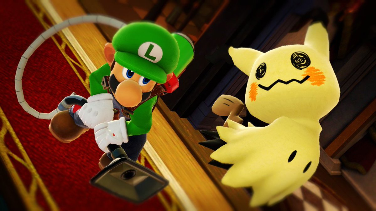 ルイージマンション3』が本日発売！ 実はスマブラSPのルイージも