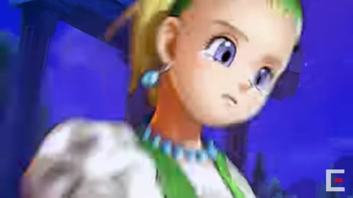 PV見返して気付いた、セーニャ泣いてるやん…瞳に映るベロニカ→涙を