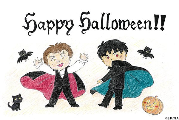 🦇HAPPY HALLOWEEN🦇 みんな、楽しいハロウィーンをね～🎃 #ちびまる子