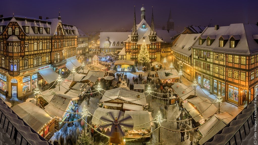 年に一度魔女が集う町・ヴェルニゲローデのクリスマスマーケット