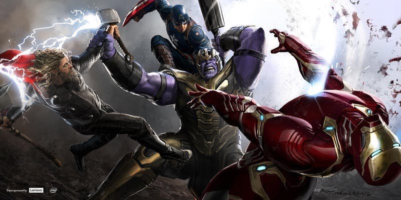 アベンジャーズ エンドゲーム のコンセプトアート集がもうすぐ発売です