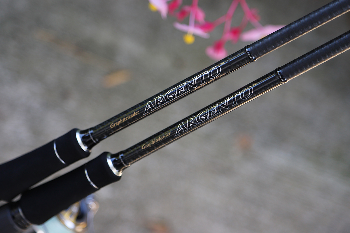 オリムピックから今月発売のシーバスロッド、アルジェントプロトタイプ