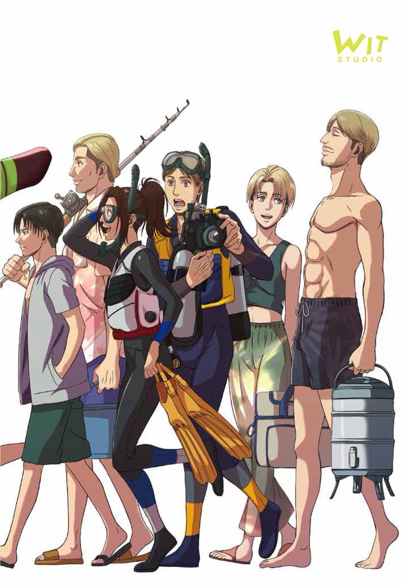 門脇聡 進撃の巨人 イラスト集