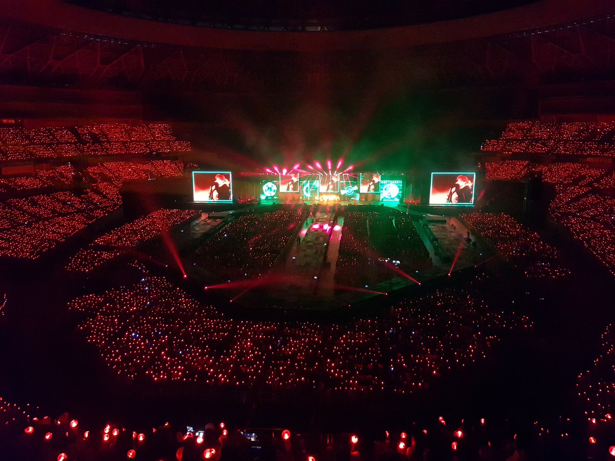 BTS JAPAN OFFICIAL FANMEETING VOL.5 [ MAGIC SHOP ] 大阪公演が無事