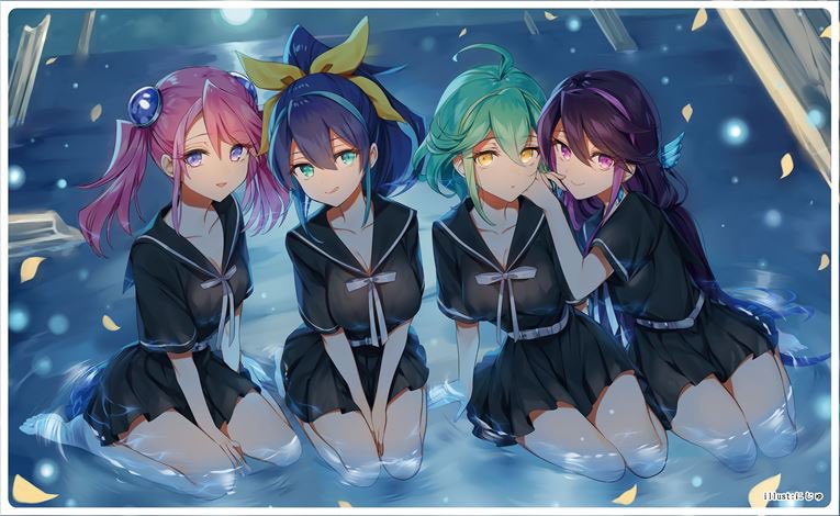 冬コミ コミケ C97 新作告知29】 黒セーラー服 柚子シリーズのプレイ