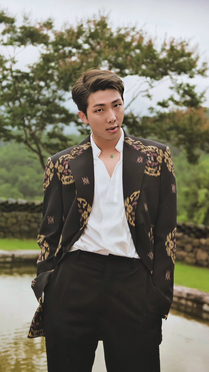 BTS Summer Package 2019 HD scan RM/ Kim Namjoon/ Joon lockscreen