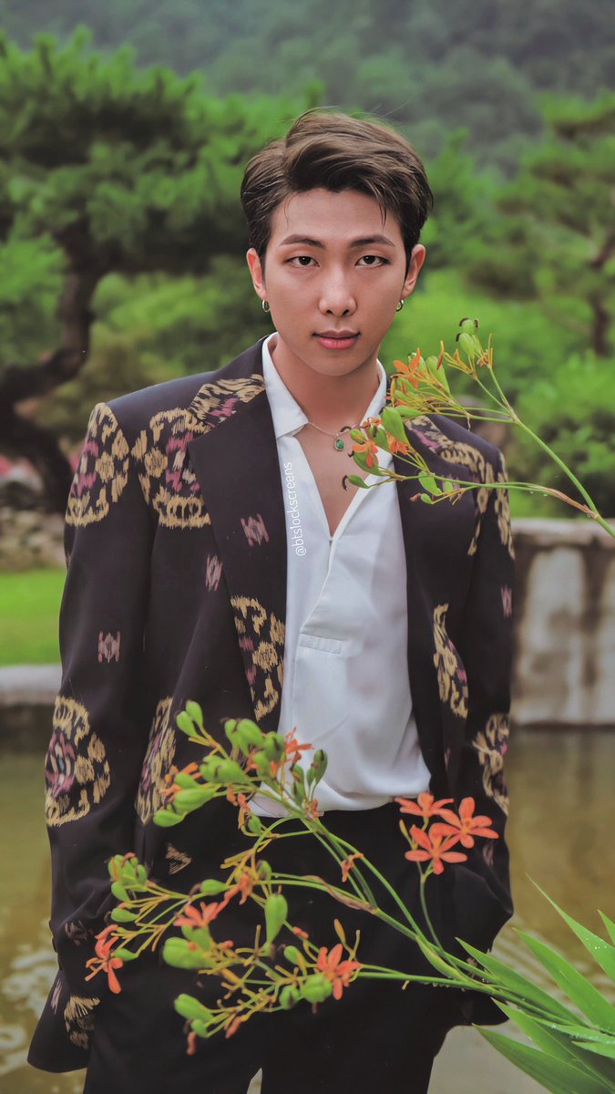 BTS Summer Package 2019 HD scan RM/ Kim Namjoon/ Joon lockscreen