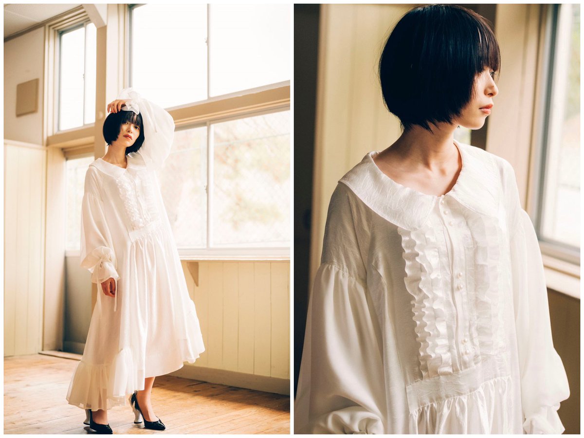 ha | za | ma 2020SS 特別な毎日のワンピース photo @Yokoyama_Masato