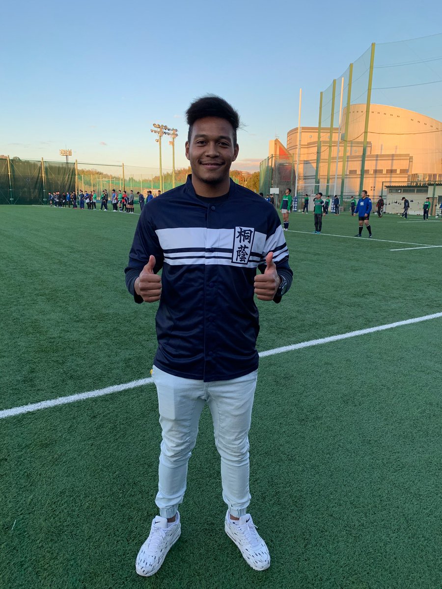 母校、桐蔭学園高校ラグビー部の応援グッズ😎 試合見るときはこれ着て