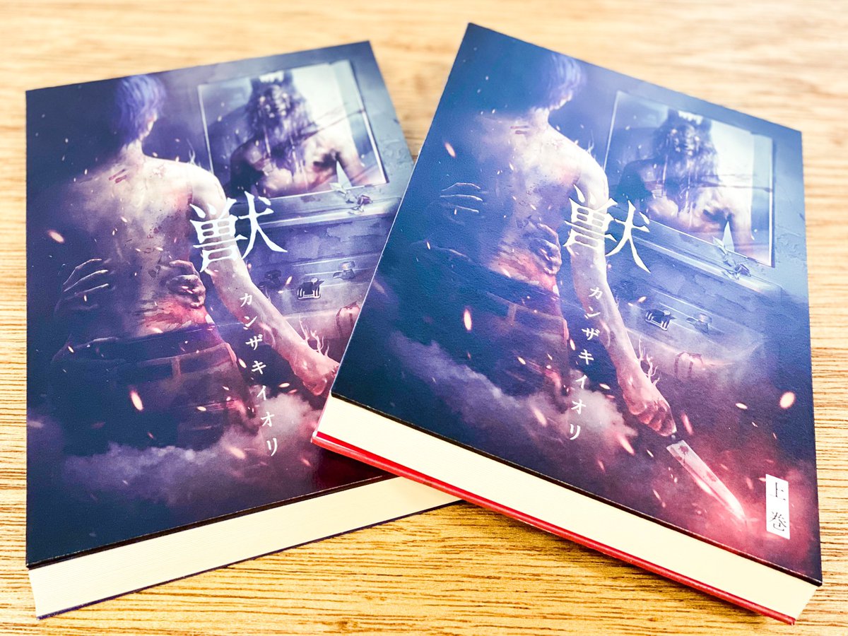 先日発表された小説「獣」が同梱されたスペシャルボックス【人生は