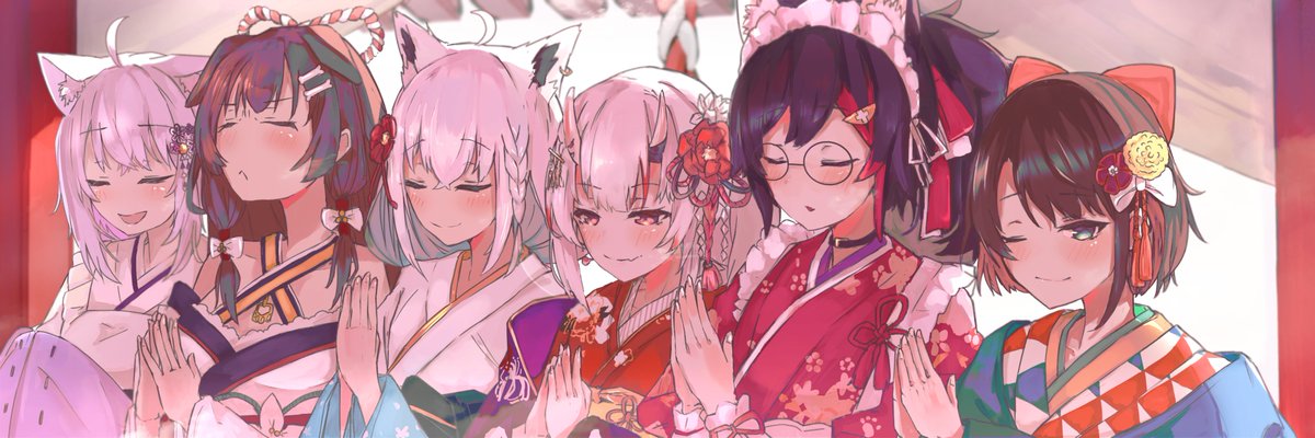 ヴァイスシュヴァルツ ホロライブ スバル おかゆ ミオ フブキ あやめ