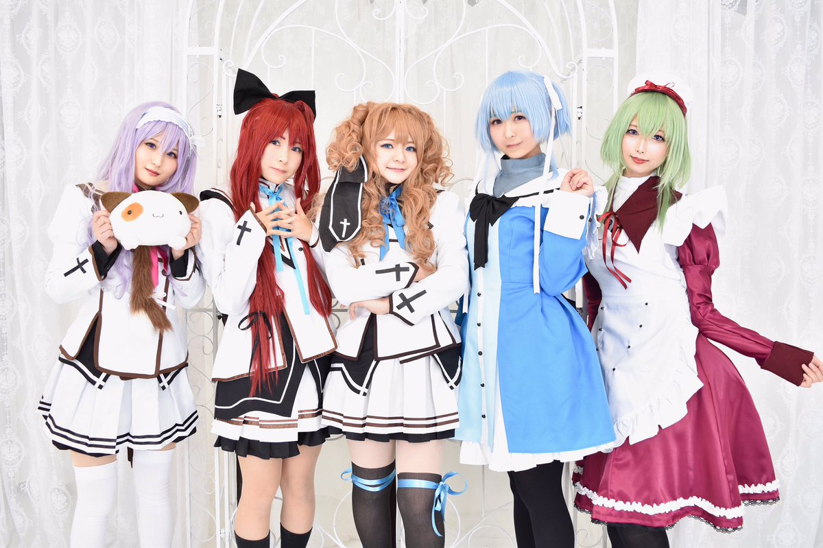 コスプレ/Cosplay】 ❄️ましろ色シンフォニー❄️ 瀬名 愛理 @cosuu30