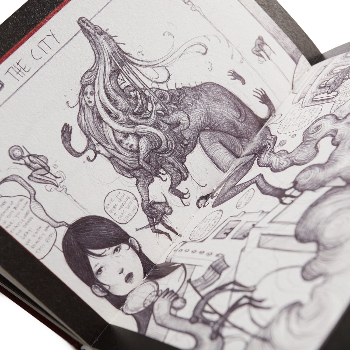 My second sketchbook, Passenger Seat, will be available for