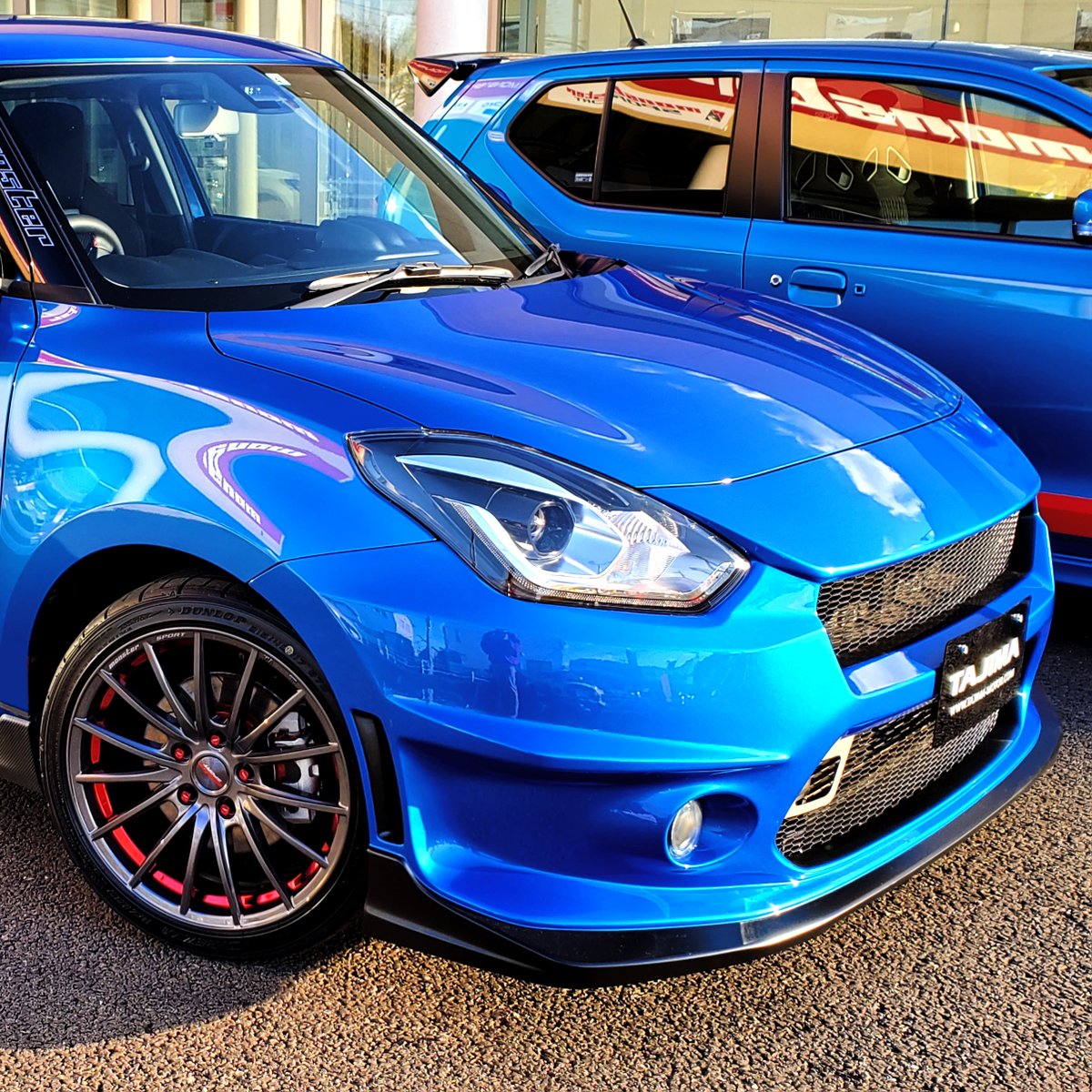 大好評のスイフトスポーツ[ZC33S] 「エアロダイナミクスバンパー