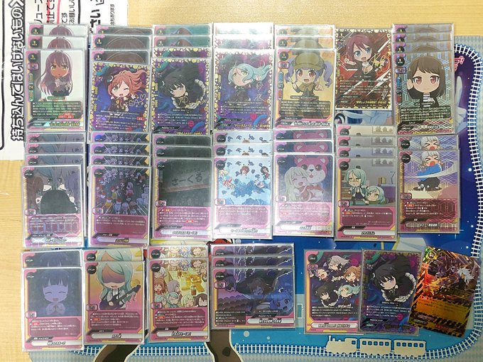 バディファイト Roseliaデッキ 引退品 バディファイト 引退品 16デッキ