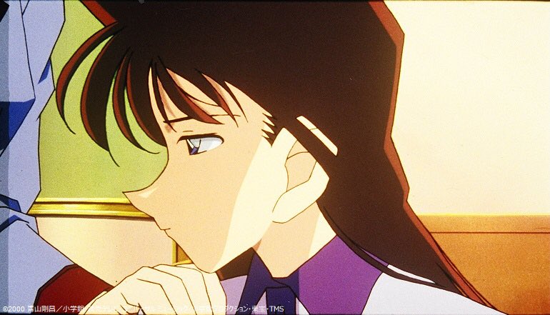 毛利蘭 を演じる #山崎和佳奈 さんは公開当時、見せ場は「いつもと違っ