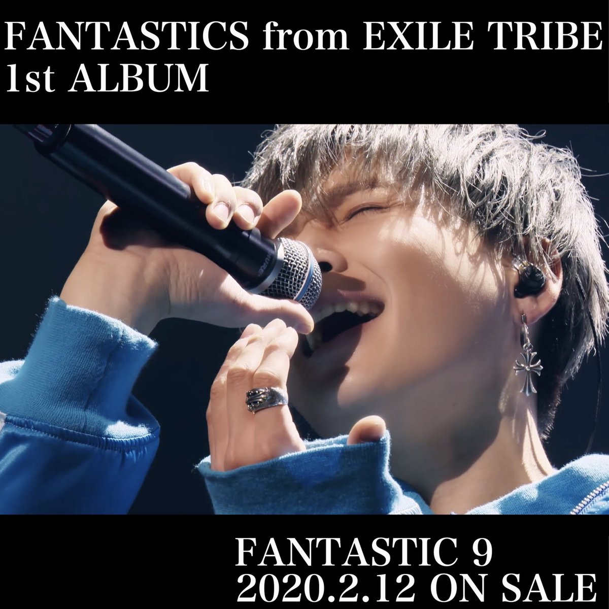 1st ALBUM『FANTASTIC 9』 発売まであと1日🦋 1st ホールツアー
