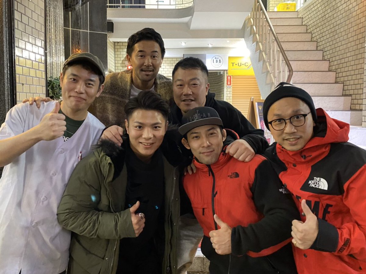 直寿・一二三グランドスラム祝勝会& 直寿オリンピックおめでとう&一二