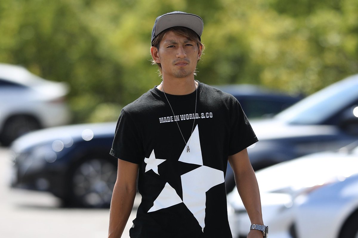 Jリーグ さんが #宮原和也 選手のユニフォーム姿をアップしてくれた