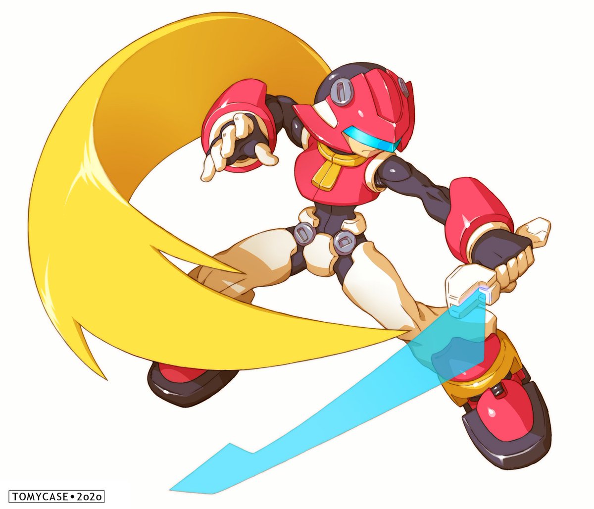 Early Model Zx design (Sword form) from the Makoto Yabe interview